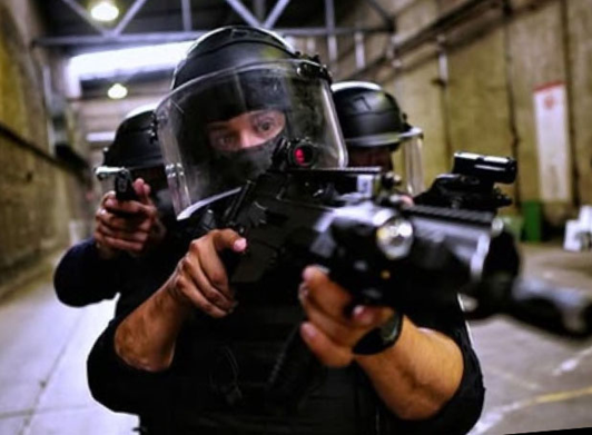 agents des forces de l’ordre