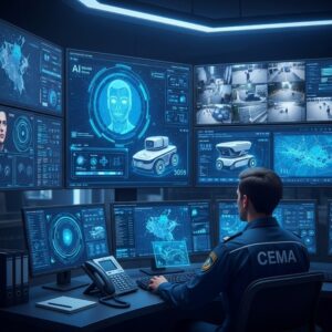 CEMA Group intègre l'IA et la robotique pour une sécurité privée de nouvelle génération