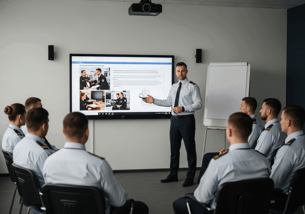 Formation formateurs en sécurité privée