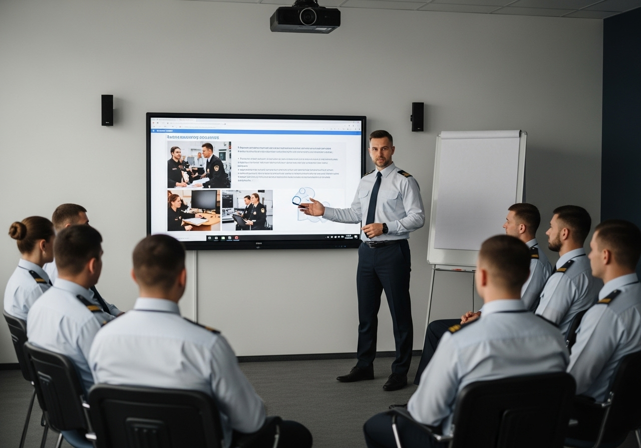 Formation formateurs en sécurité privée