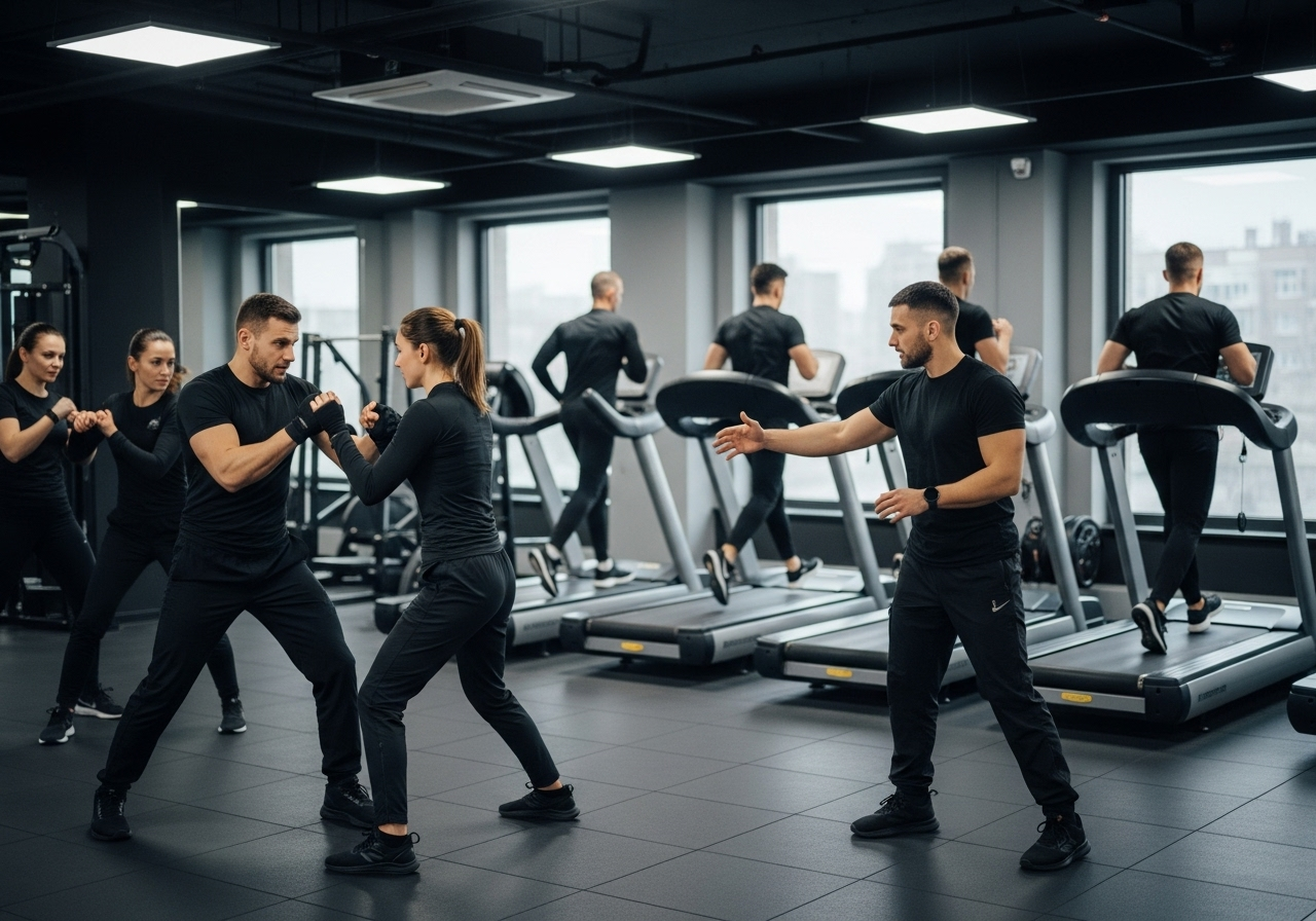 Préparation physique et entraînement mental pour protection rapprochée