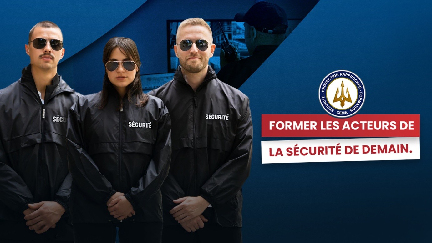 Formation future agent de sécurité CEMA Group