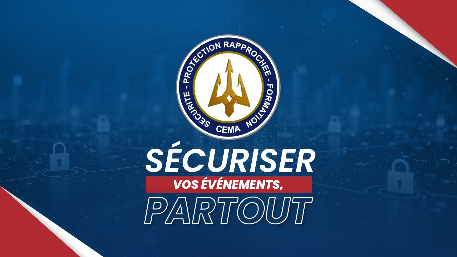 Signalétique et sécurité lors d’un événement de prestige