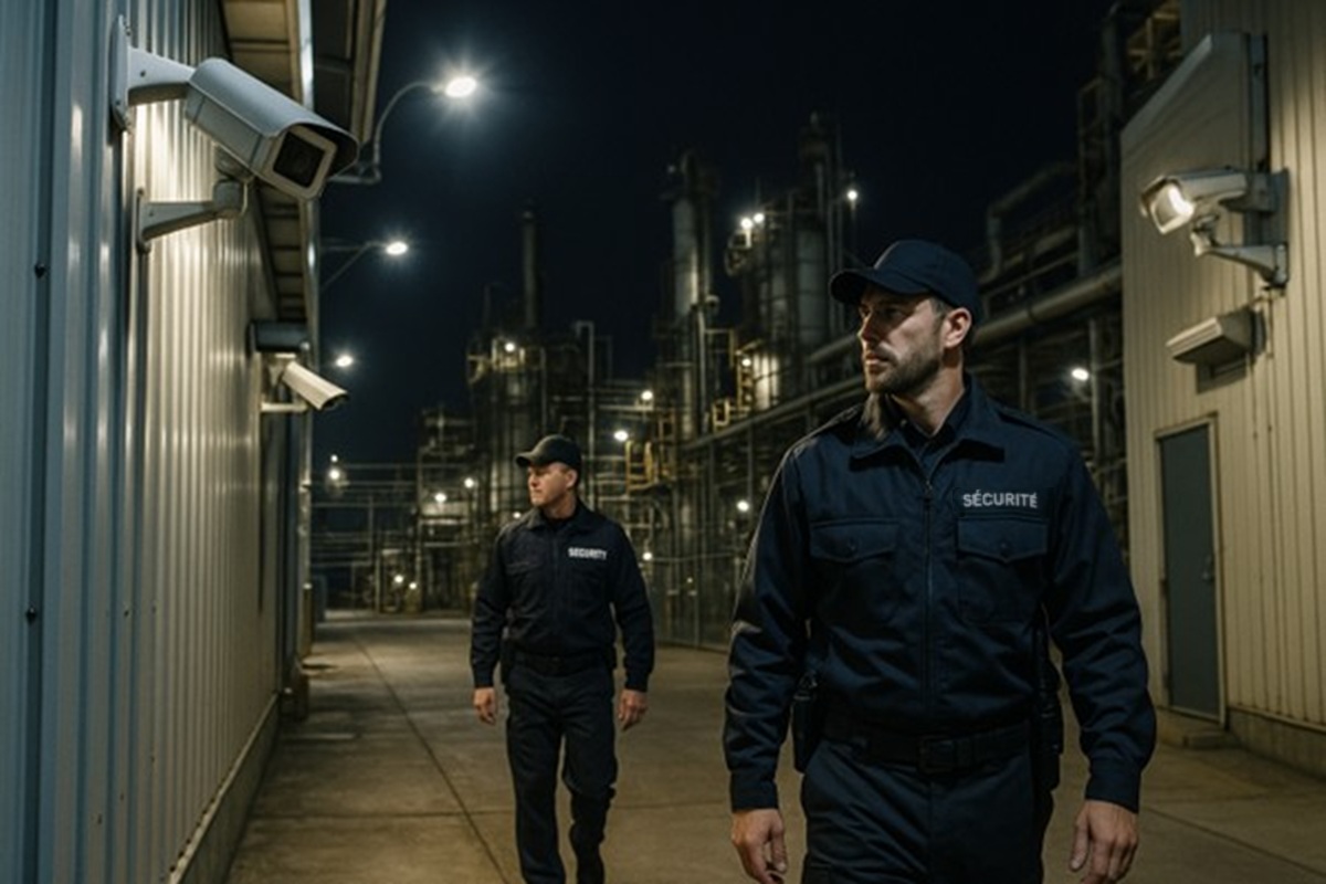 Surveillance vidéo pour la sécurité des sites industriels sensibles