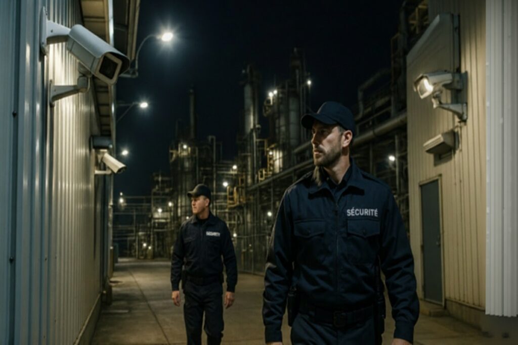 Surveillance vidéo pour la sécurité des sites industriels sensibles