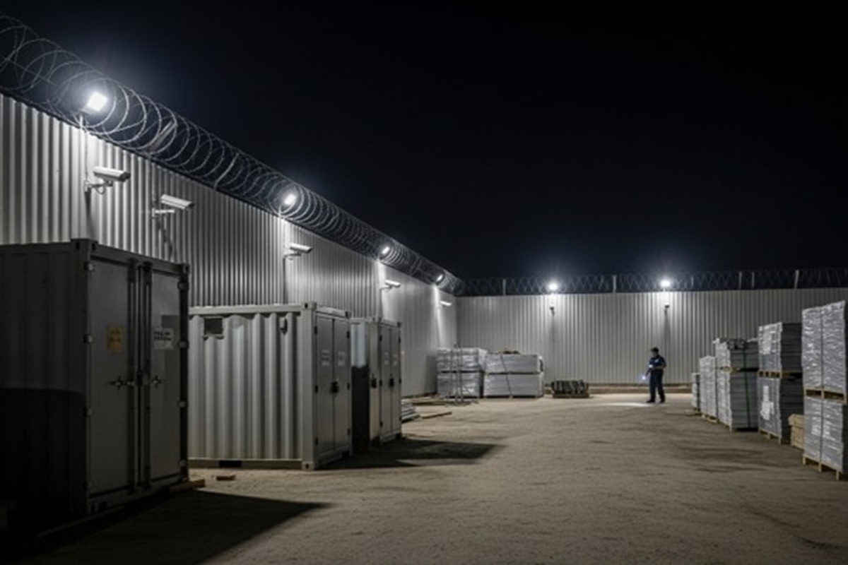 Sécurité des chantiers et gardiennage