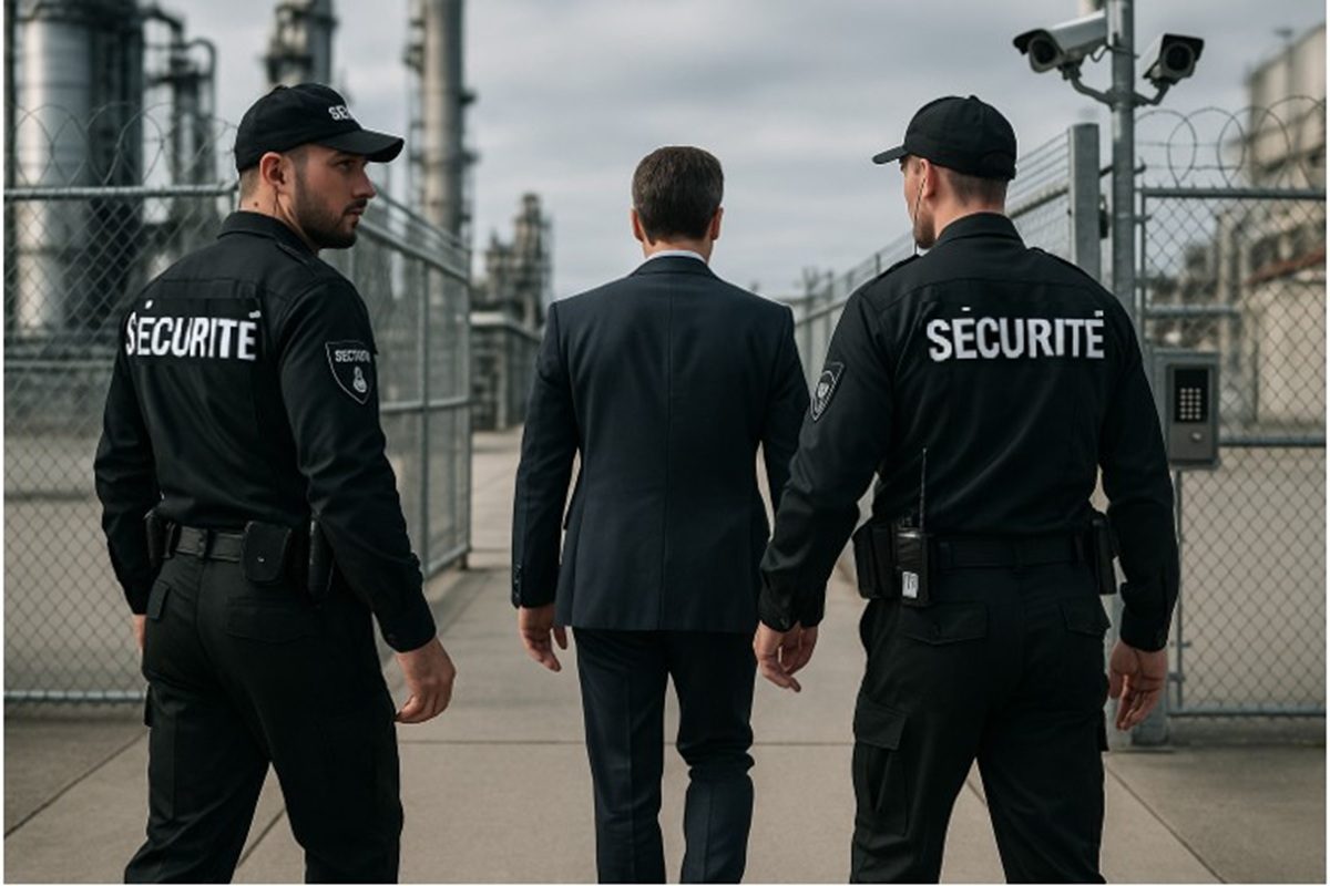 Escortage de visiteurs pour la sécurité des sites sensibles