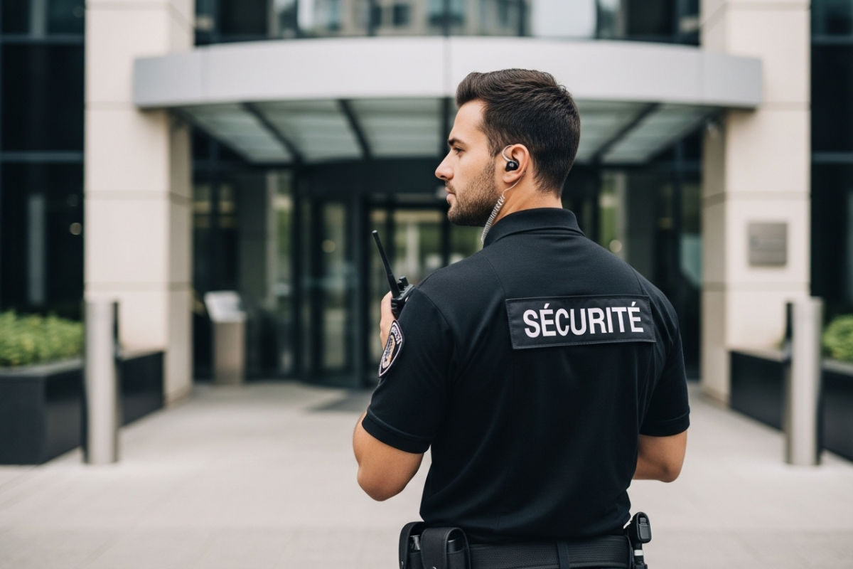 Agent de sécurité professionnelle
