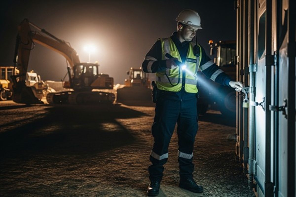 Gardiennage chantier et prévention vols