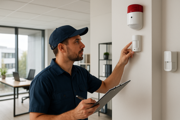 Sécuriser ses locaux avec vérifications des équipements