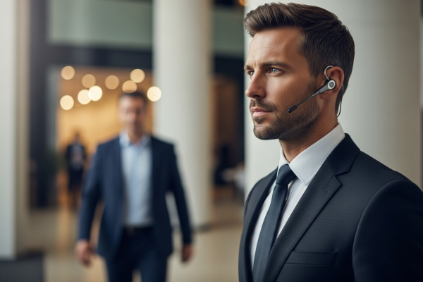 Agent protection rapprochée pour VIP