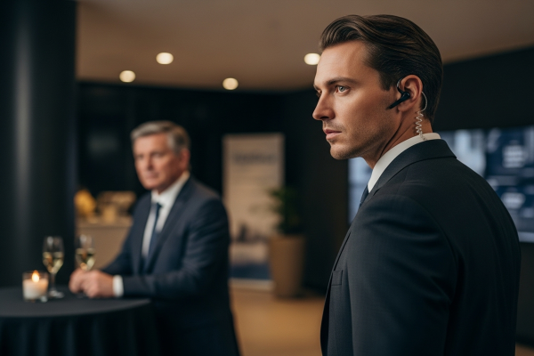 Agent protection rapprochée au travail