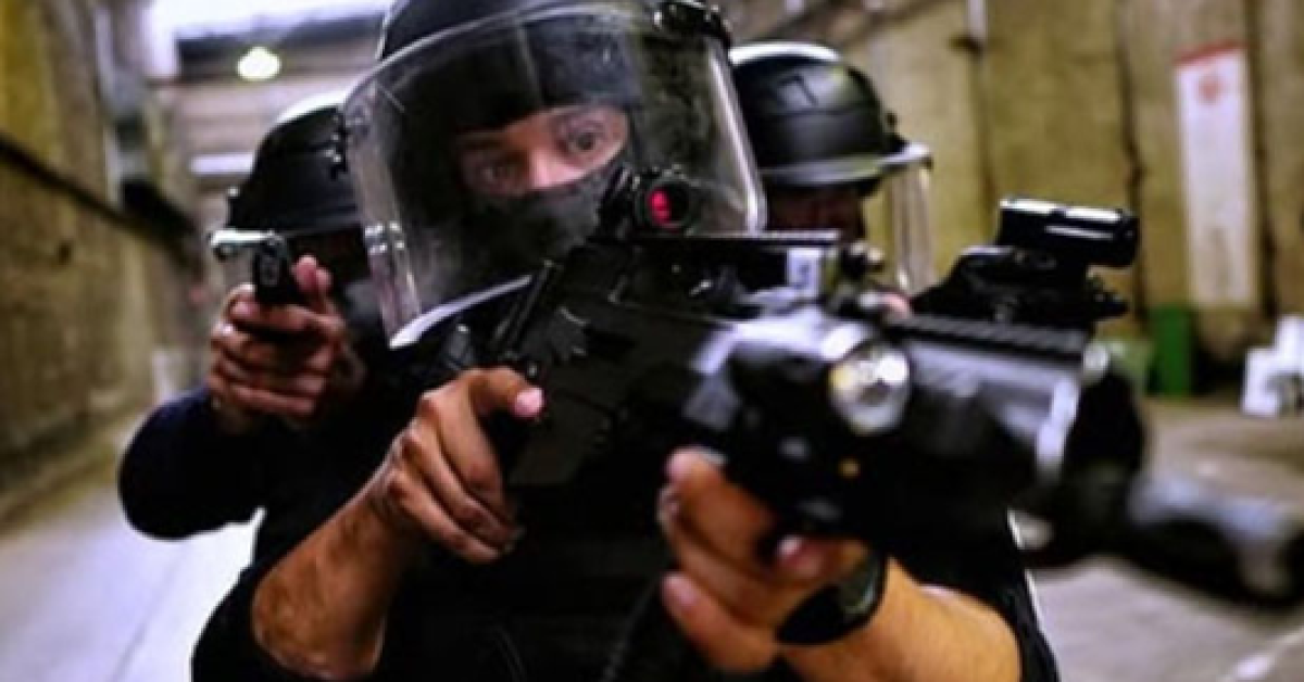agents des forces de l’ordre