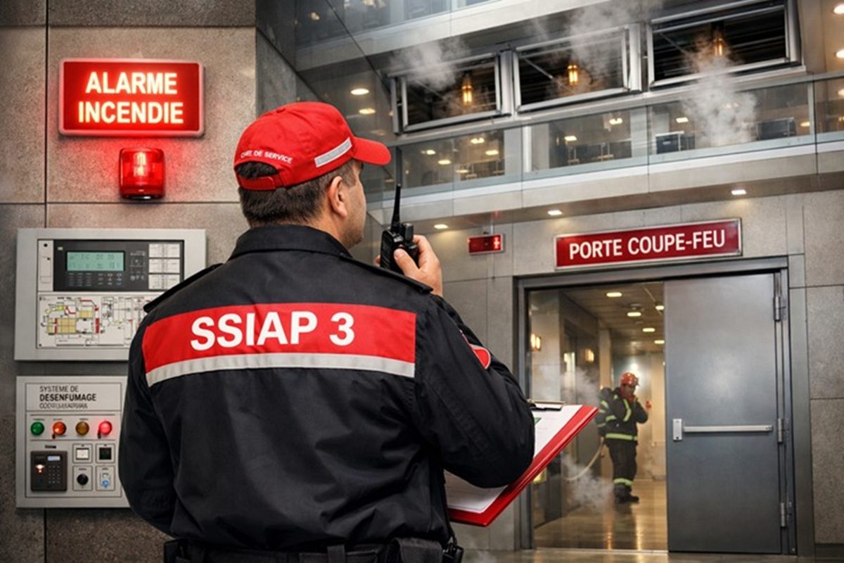 Alarmes et compartimentage pour la sécurité incendie