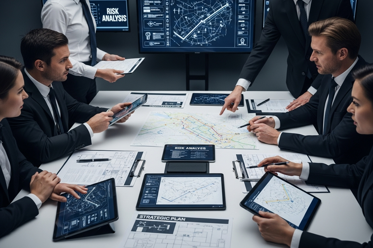 analyse-des-risques.185Z Équipe agent sécurité protection rapprochée analyse des risques