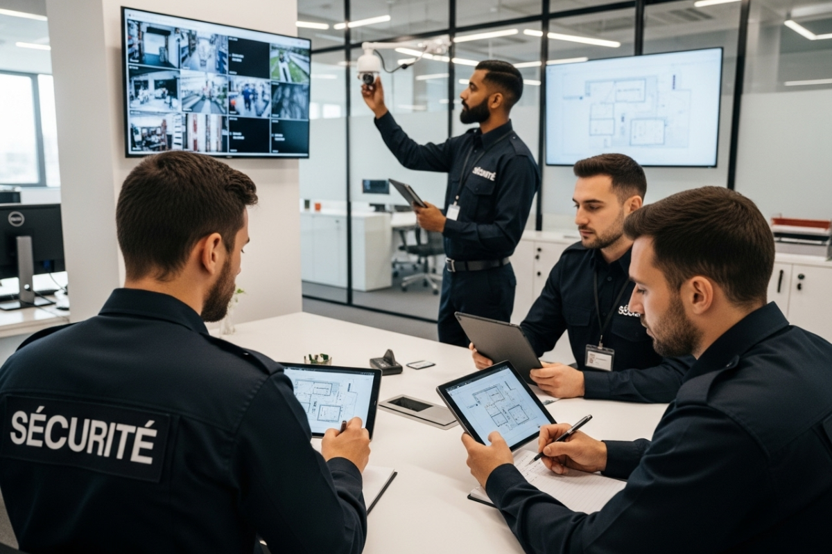 Audit de sécurité par des agents