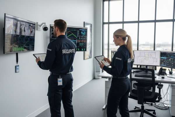 Audit de sécurité par deux agents