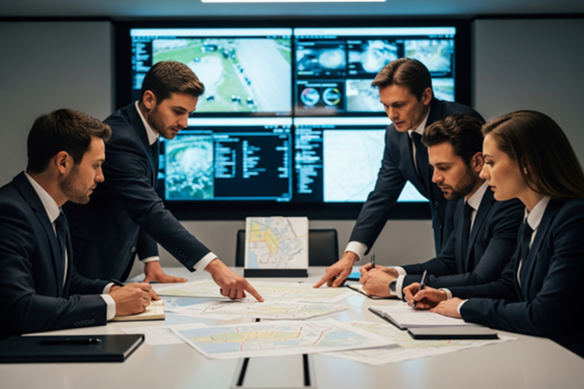 Protection rapprochée et logistique sécuritaire