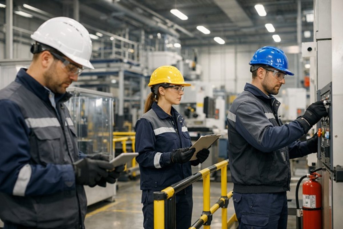 Contrôle d’accès sécurisé pour la prévention des risques