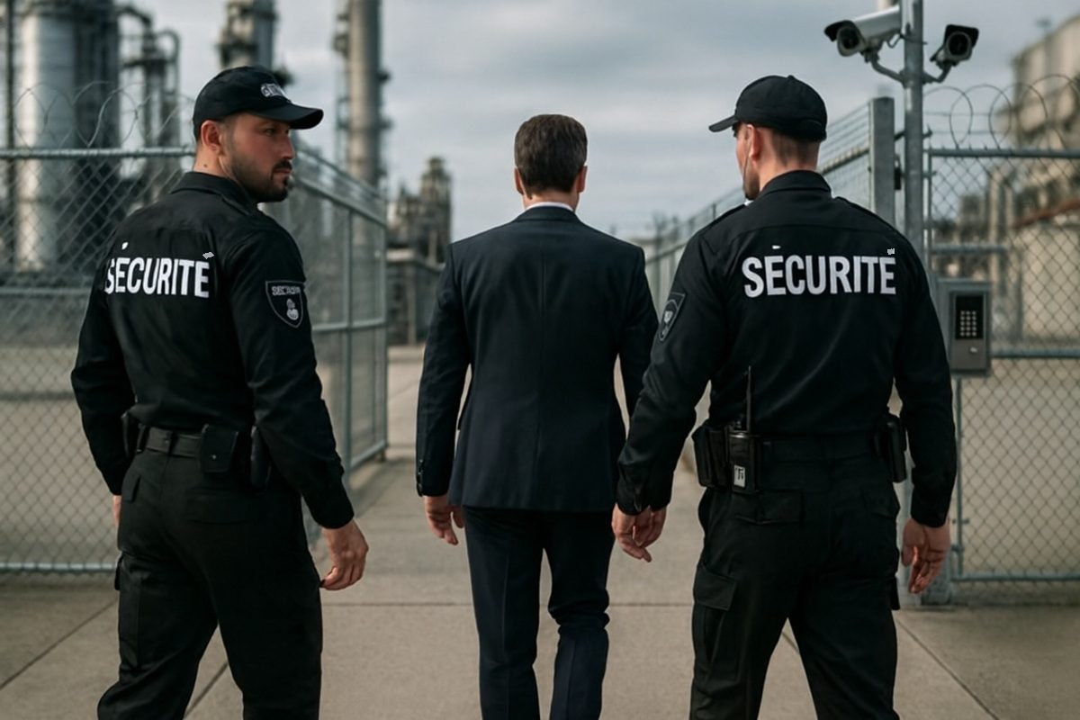 Chaque visiteur d’un site est accompagné pour garantir la sécurité et protection du lieu