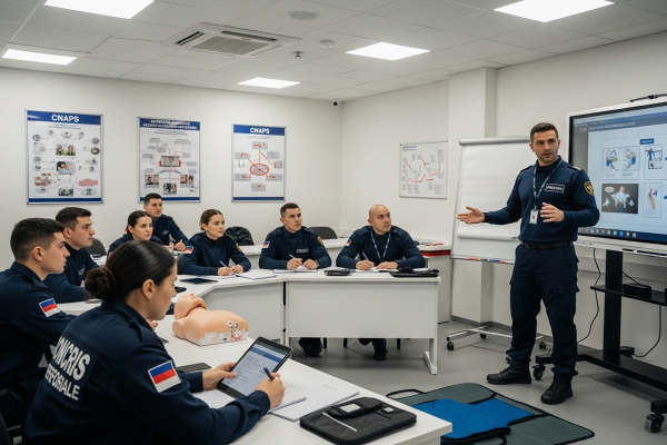 Formation agent de sécurité