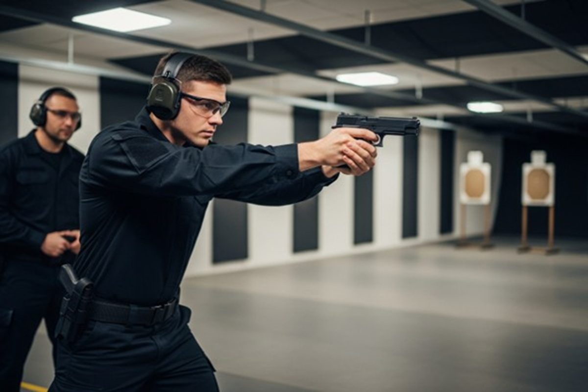 Formation pour le port d'arme des agents de sécurité privée