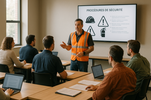 Une formation pour devenir agent de sécurité privée