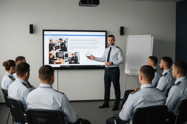 Formation formateurs en sécurité privée