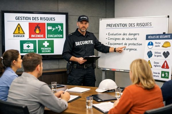 Formation à la prévention des risques