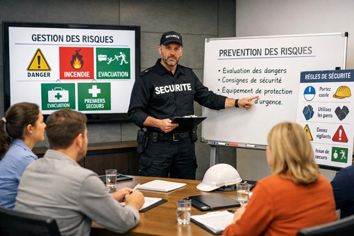 Formation à la prévention des risques