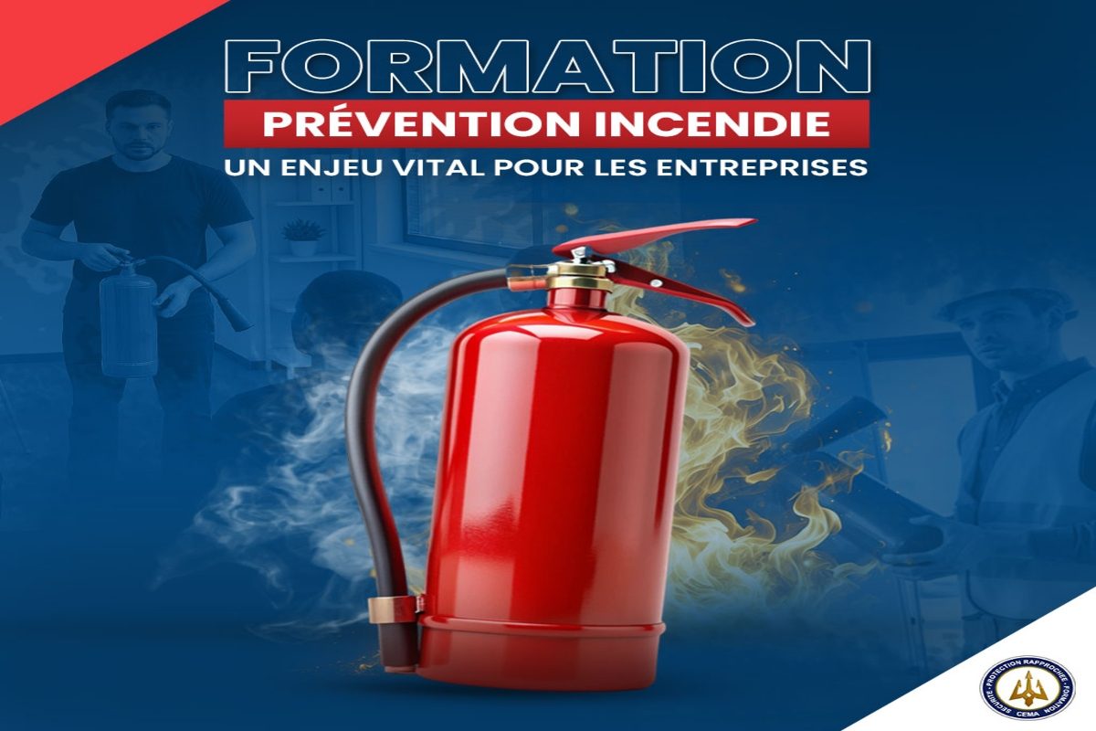 Formation sécurité incendie