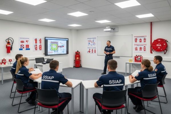 Formation SSIAP sécurité incendie SSIAP