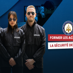 Des agents de protection