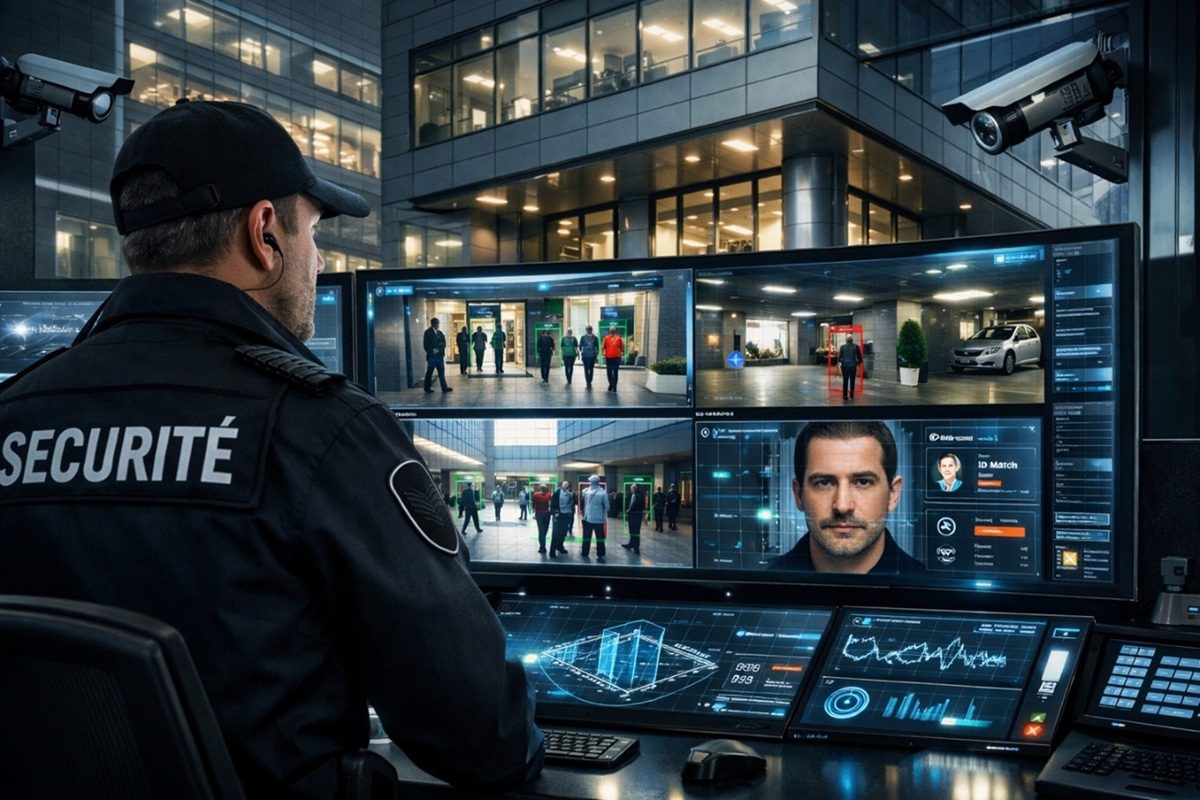 Gardiennage moderne avec caméras intelligentes