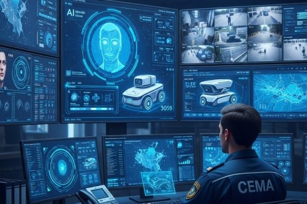 CEMA Group intègre l'IA et la robotique pour une sécurité privée de nouvelle génération