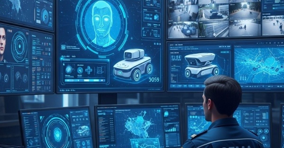 CEMA Group intègre l'IA et la robotique pour une sécurité privée de nouvelle génération