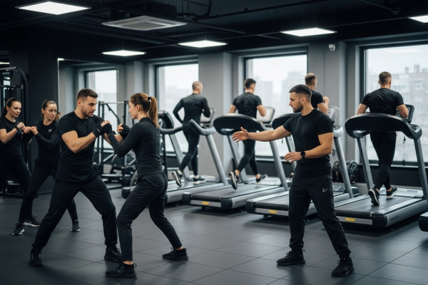Préparation physique et entraînement mental pour protection rapprochée