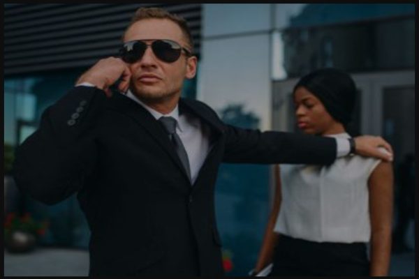 agent de sécurité VIP