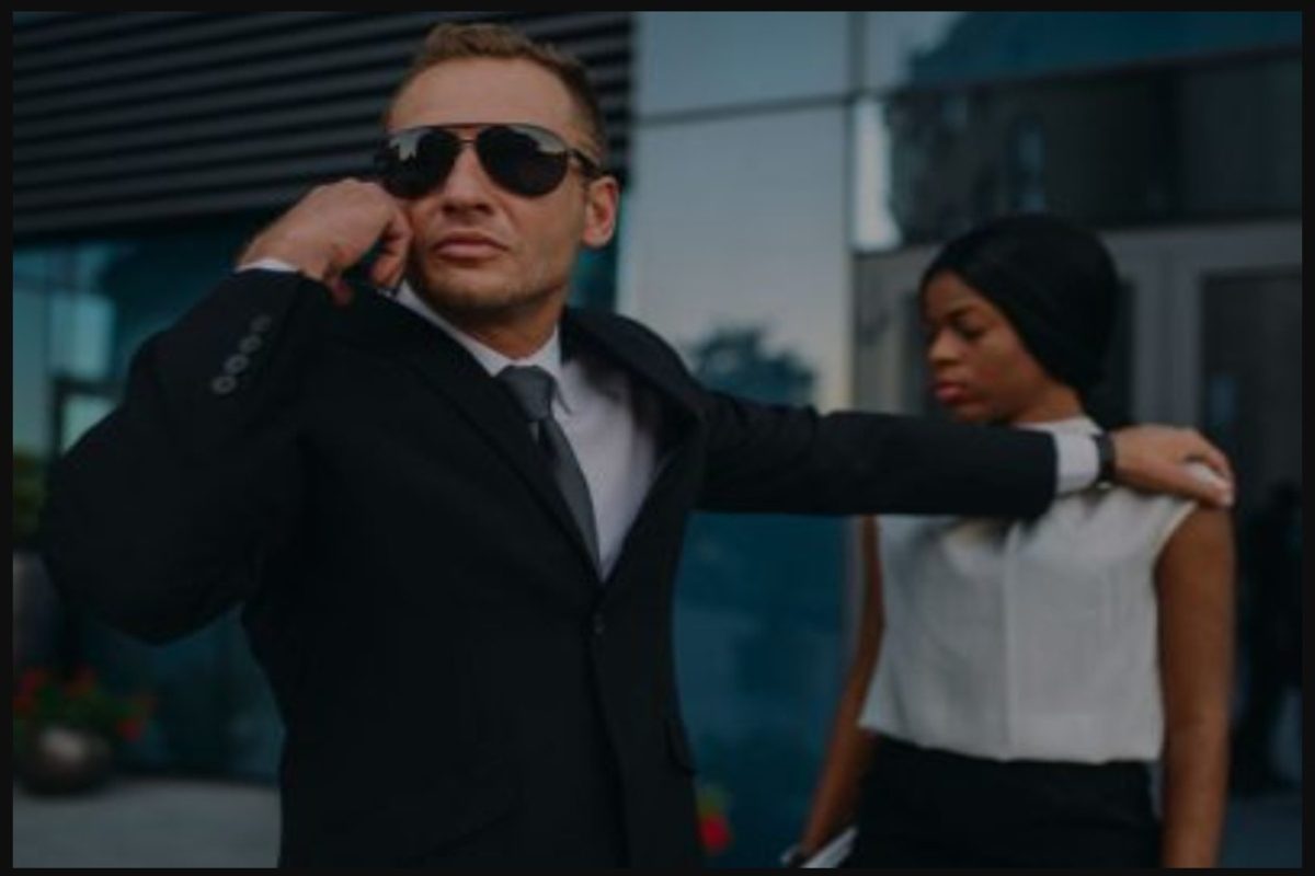 agent de sécurité VIP