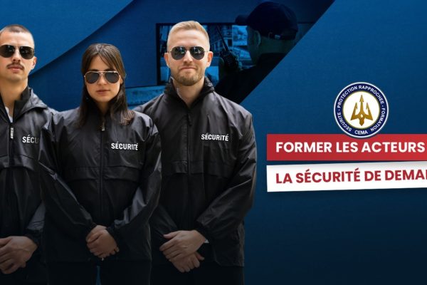 Formation future agent de sécurité CEMA Group