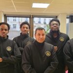Des agents assurant la sécurité lors d’un évènement