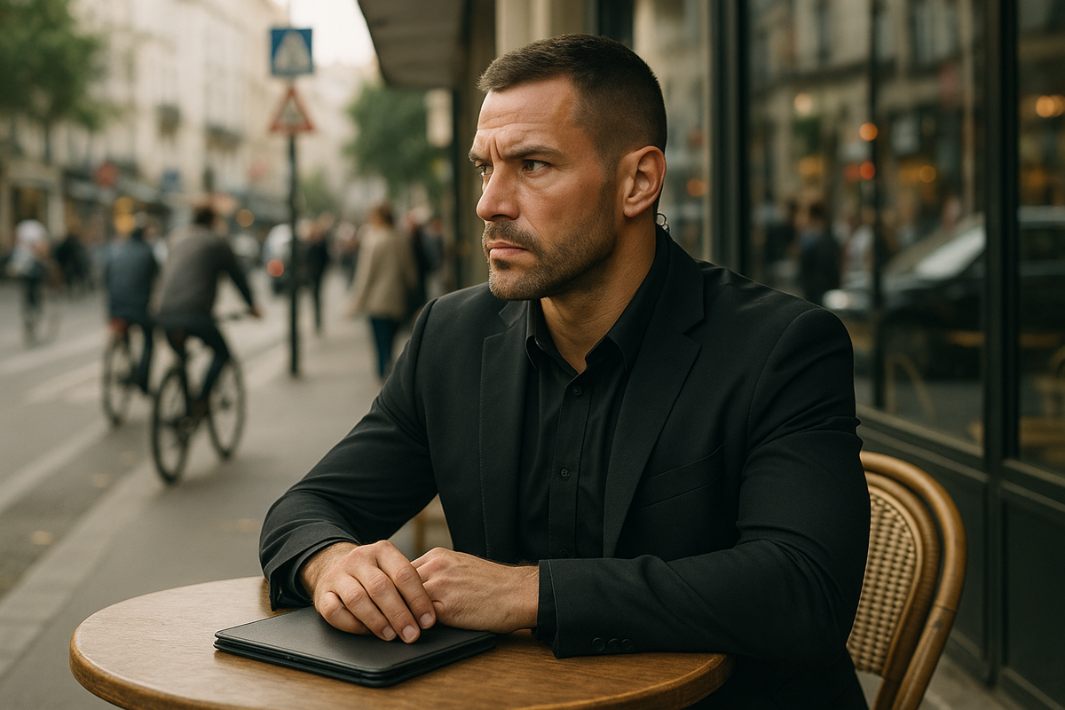 Spécialiste en sécurité rapprochée incarnant l’art de la discrétion