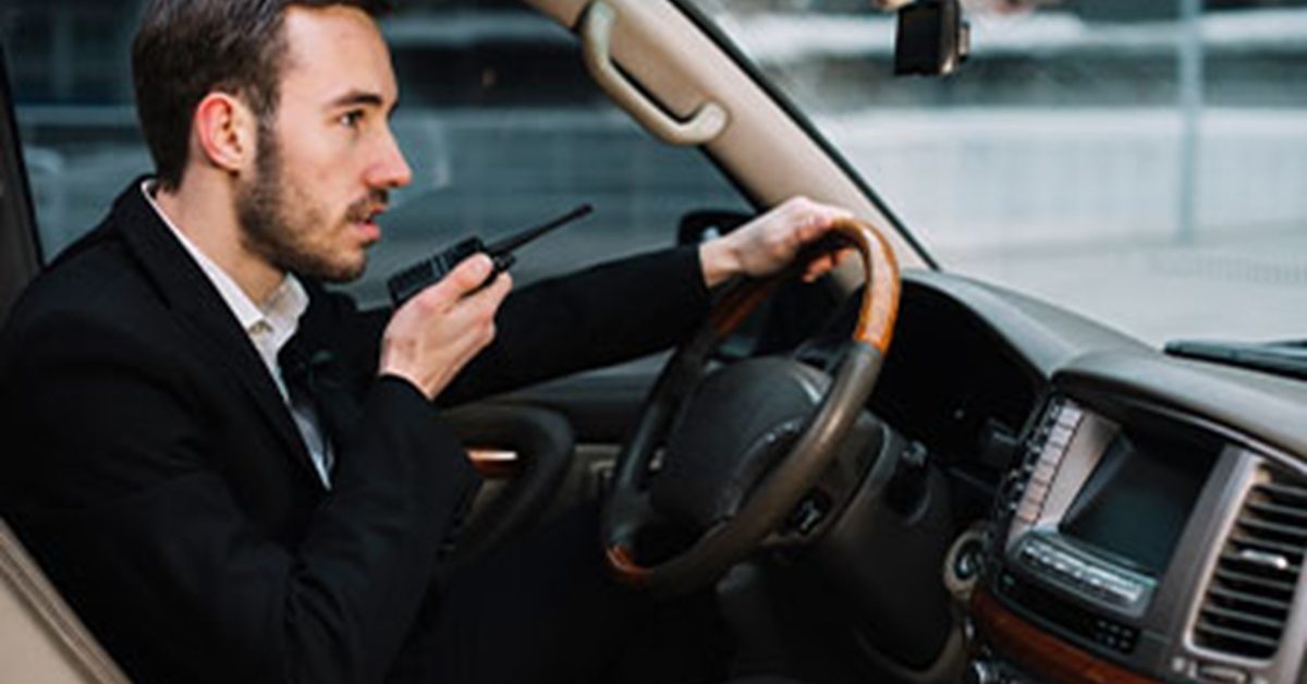 agent assurant la sécurité