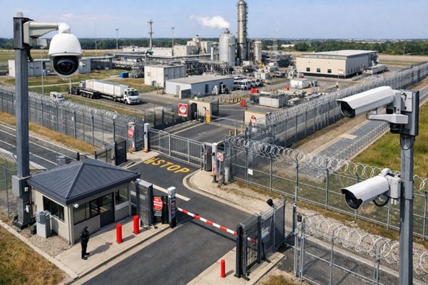 Surveillance renforcée de sites sensibles industriels