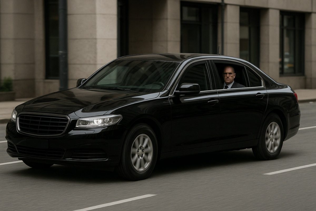 Transport VIP en sécurité privée dans un environnement urbain