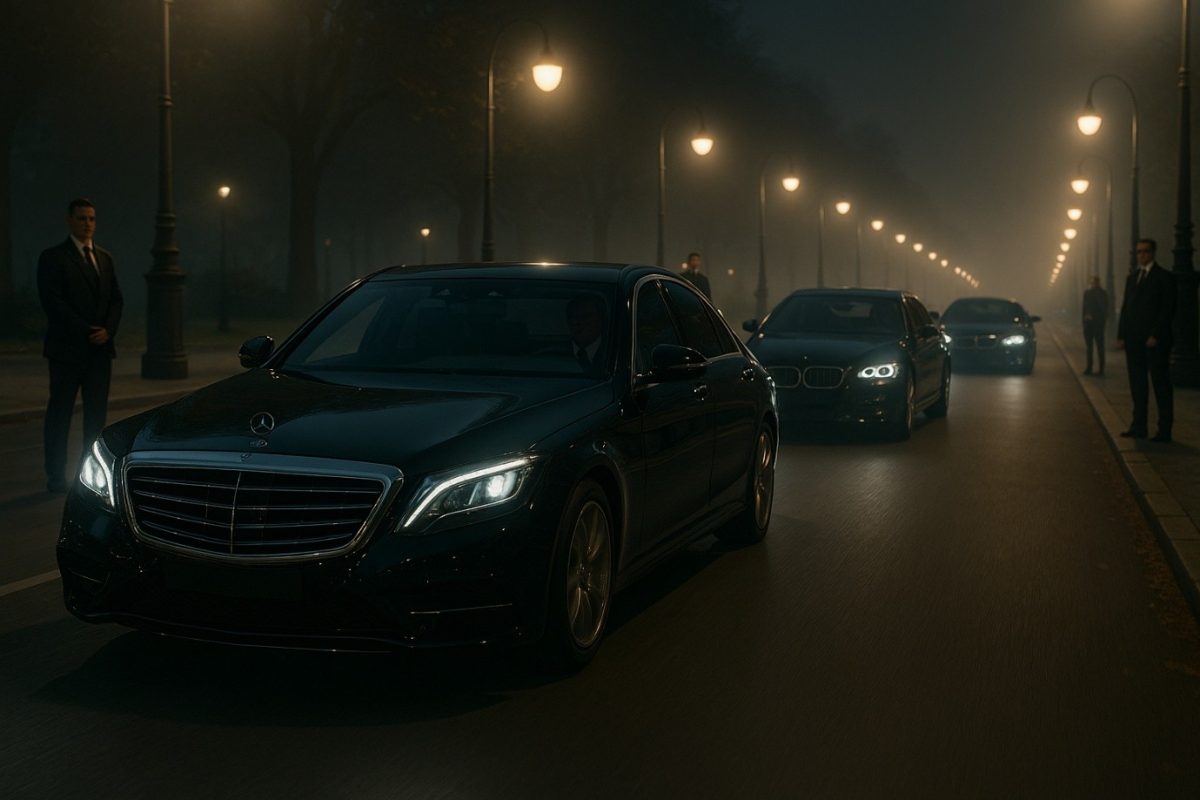 Transports VIP sécurisés lors d’un déplacement nocturne