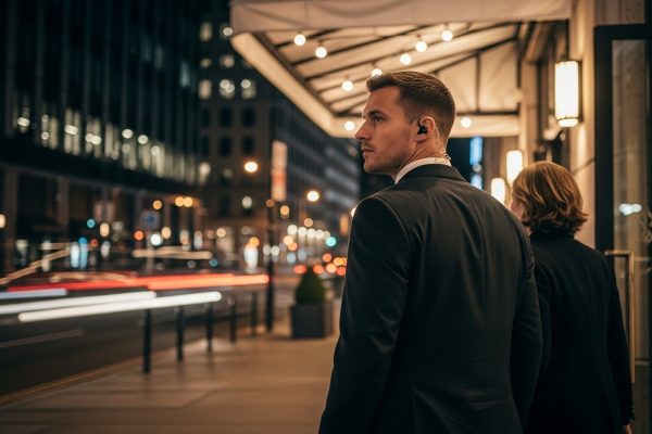 Sécurité VIP et déplacements nocturnes